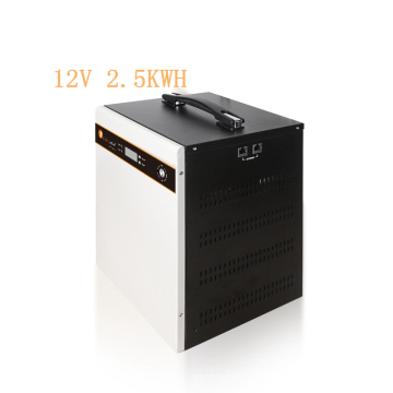 Outras bateria 12V 150AH 2KWH/12V 200AH 2,5kWh LifePO4 Storage Recarregável Pacotes de Ion Solar Lítio